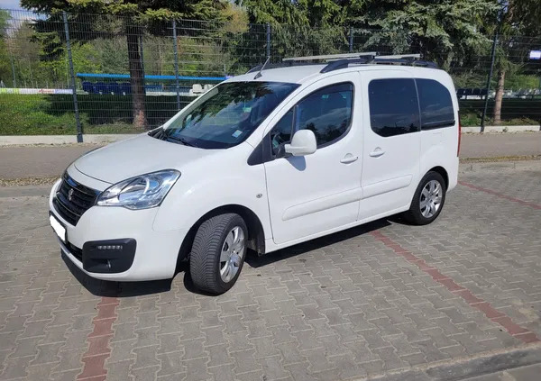 peugeot gorlice Peugeot Partner cena 43500 przebieg: 166000, rok produkcji 2017 z Gorlice